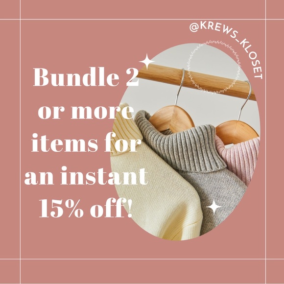 Bundle & Save! - Picture 1 of 1